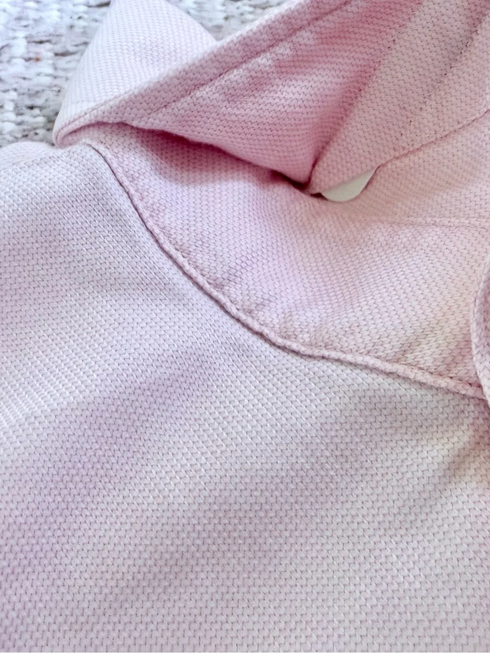 Banana Republic Light Pink Men's Dress Shirt